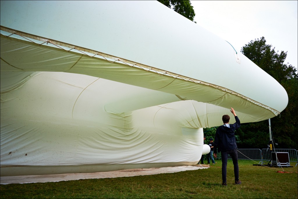 CT screen going up