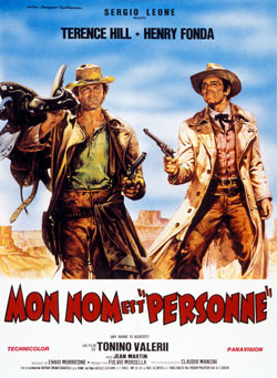 Poster cow boy mon nom est personne western classic terence hill